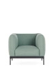 Asia Armchair (Panamino) Aquamarine