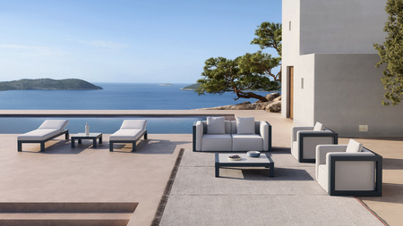 Gandiablasco Islablanca Coffee Table 120x90 cm