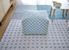 Gan Silai Small Celadon pouf