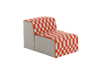 Kanapa Modułowa Gan Bandas B Orange