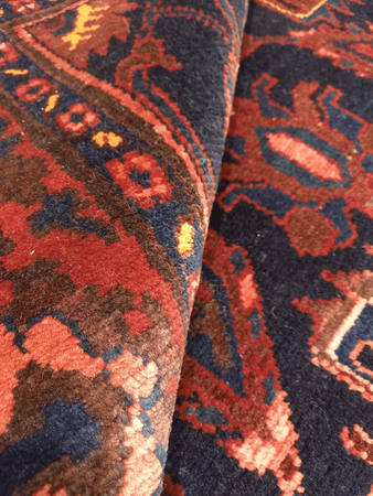 Taj Abad Wool Carpet 130x210