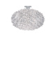 Bloom Ceiling Lampa Sufitowa Przezroczysty