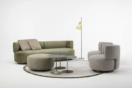 K-Waiting Texture Sofa Szary