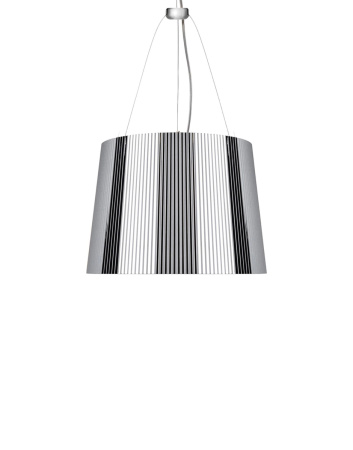 Gè Metal Pendant Lamp Chrome