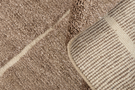 Landscape Stream Carpet Brown