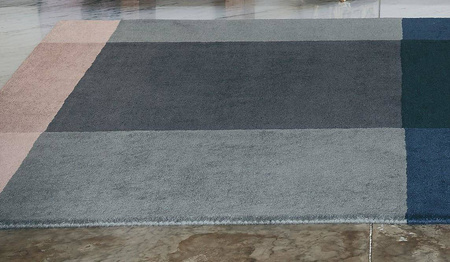 Ted Baker Plaid Grey rug 57804