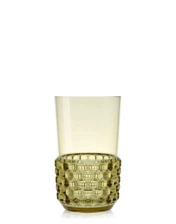 Jellies Family Long Drink Glass Set (4 pieces) Green