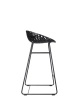 Smatrik Stool Outdoor Hoker Czarny