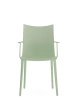 H.H.H. Mat Chair Green