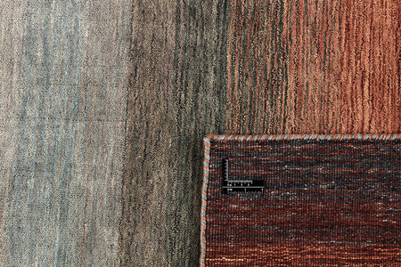 Rezas Panorama Dark Brown rug 7066