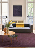 Toulemonde Bochart Kantha Prune carpet