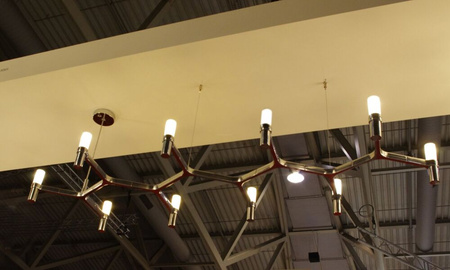 Lampa Wisząca Nemo Crown Plana Linea Biały