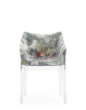 Madame Rubelli Transparent Déjeuner Chair