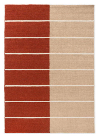 Marimekko Tiibet Burnt Orange rug 132803