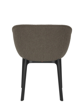 Charla Orsetto Chair Brown