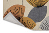 Dywan Sanderson Dandelion Clocks Ochre Silver 445803