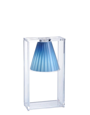 Light-Air Tissue Lamp Blue