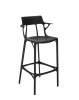A.I. Stool Recycled 75 cm Bar Stool Black