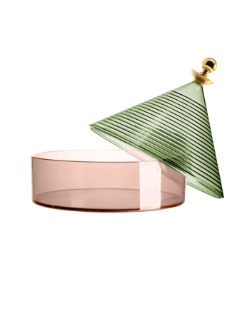 Trullo Container Green Pink