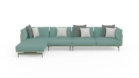 Modular Sofa Gandiablasco Onde Sectional 3