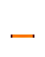 Rail 30 cm Hanger Orange
