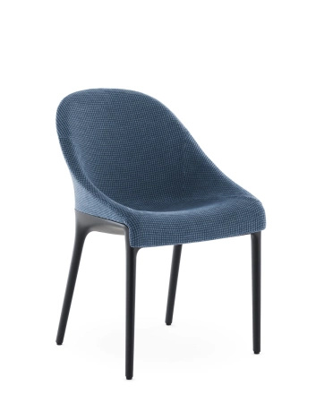 Eleganza Ela Brummel Chair Black Blue
