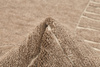 Dywan Landscape Fields Brown