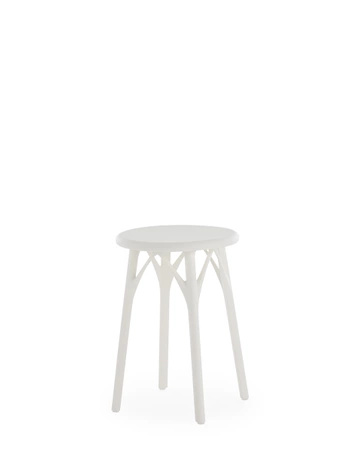 A.I. Stool Light 45 cm Stool White