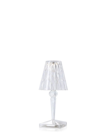Battery Lamp Transparent