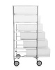 Mobil 6 Drawers With Wheels Dresser White