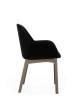 Clap Aquaclean Armchair Taupe Black
