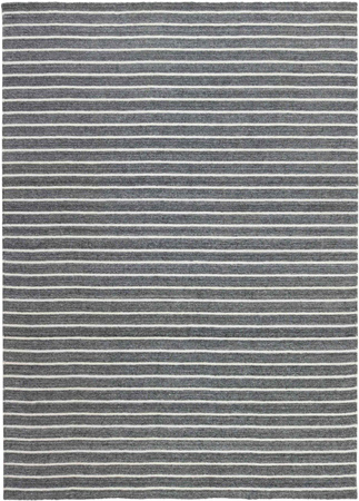Rezas Nouveau Stripes Dark Grey/White Carpet