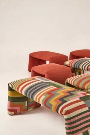 Nanimarquina Folded Patterns S Seat Pattern