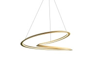 Lampa Wisząca Nemo Kepler Petite Downlight 2700 K Złoty