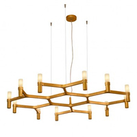 Lampa Wisząca Nemo Crown Plana Minor Złoty