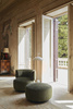 K-Waiting Dormeuse Chenille Lodge Green