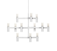 Lampa Wisząca Nemo Crown Minor Biały