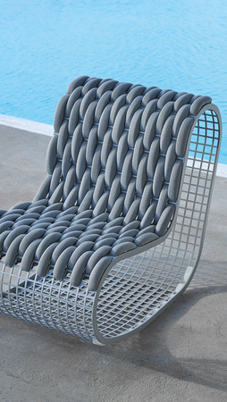 Gandiablasco Buit Braided Club Armchair