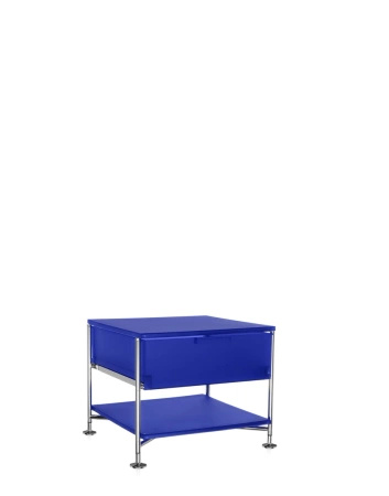 Mobil 1 Drawer With Feet Dresser Blue