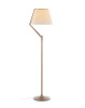 Angelo Stone Floor Lamp Copper