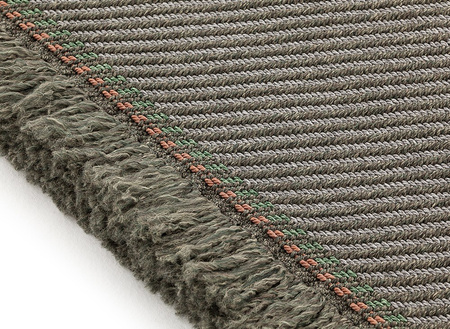 Poduszka Gan Garden Layers Big Diagonal Aloe-Grey