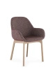 Clap Tissue Shirley Powder Brick Armchair