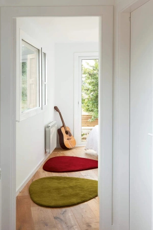 Nanimarquina Cal 3 Olive Green Carpet