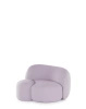 Aaland Armchair (Gorgone) Purple