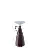 Camomille Lamp Maroon