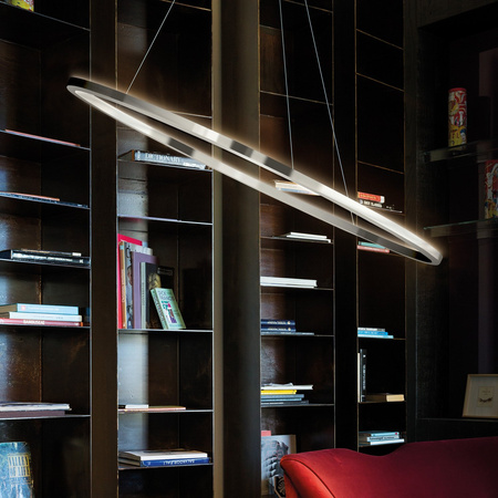 Lampa Wisząca Nemo Ellisse Minor Uplight 2700 K Polerowane Aluminium