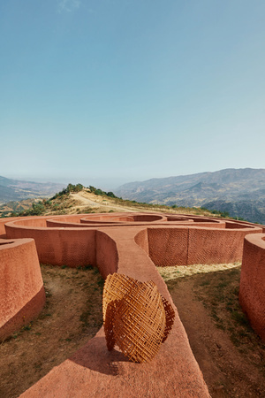 Tea Lampka Terracotta 
