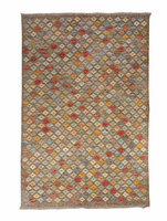 Kelim Afghan Wool Carpet 130813 118x181