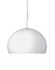 Big FL/Y Glossy Lampa Wisząca Biały
