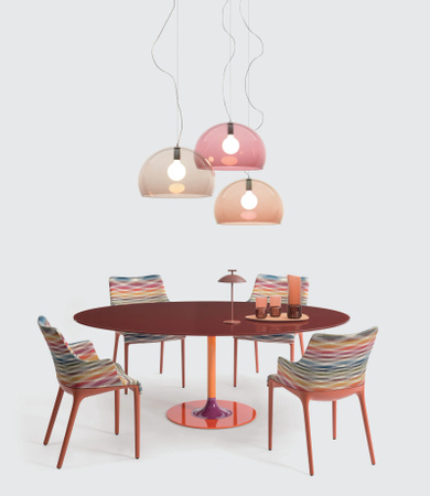 Thierry XXL Oval 192x118 cm Table White
